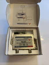 Viewsonics Inc. Amplifier Model Vsa-601L 6KV Surge Protected Out In 12 Vdc In TV