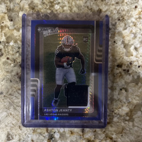 2025 Donruss Optic Ashton Jeanty Blue Hyper (RAW)