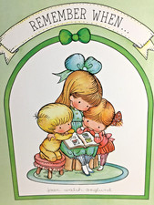 Hallmark Joan Walsh Anglund Photo Album Book, in Box Iconic 1966 COVER PICTURE