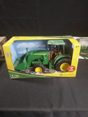 John Deere Tractor w/ Loader 1:16 ERTL Toy MIB NRFB 2009 NOS