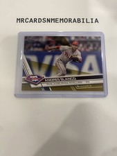 2017 Topps Series 2 Andres Blanco Gold Foil Parallel Card /2017 Phillies