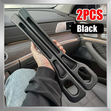 2PCS Car Seat Gap Filler Organizer with Phone Holder Car Seat US