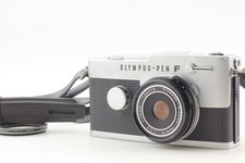  Near MINT Olympus PEN FT 35mm Half Flame Film Camera w/ 38mm f/2.8 From JAPAN