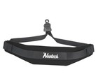  Saxophone Neck Strap Soft Sax Padded Open Hook for Alto Tenor Regular Black