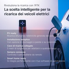 Stazione di Ricarica Auto Elettrica 1p7k Ricarica Ev Ibrida 7.4kw per Impianto F - Miniatura 2