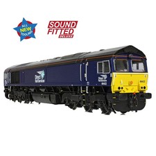 50-010SFX Cl 66 422 Max Joule 1958-1999 DRS DCC SOUND FITTED DELUXE OO Bachmann