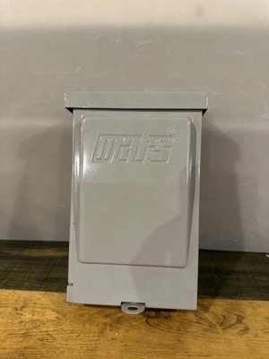MARS A/C Disconnect 80316 30 amp 240V AC 1.5 HP STD. 1 Phase -3 HP Max