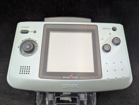 B1191 SNK Neo Geo Pocket Color Console Blue Japan No battery cover fx