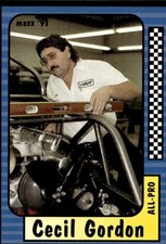 Cecil Gordon 1991 Maxx #213 Richard Childress Racing