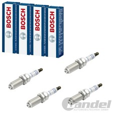 4x BOSCH NICKEL ZÜNDKERZEN 0 242 245 581 passend für 4-ZYLINDER PORSCHE 911