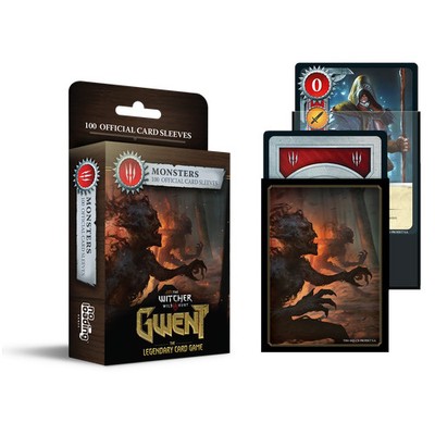 VORBESTELLUNG Gwent: Art Sleeves Monsters Kartenhüllen