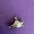 NAVY YARD PATROL BOAT CHARM KINNEY STERLING — photo 2