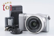 SONY 5000 ILCE-5000L Power Zoom Lens Kit Silver