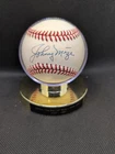 JOHNNY MIZE Autographed Single Signed Baseball 10 X All Star HOF Died 1993