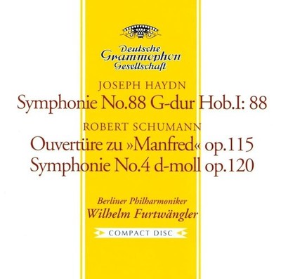 Wilhelm Furtwangler-Haydn: Symphony No. 88 / Schumann:...-JAPAN SHM-CD UCCG-5300
