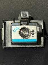 Vintage1970s Polaroid Land Camera Super Shooter Plus Instant Film Camera Tested