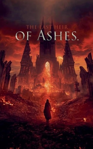 The Last Heir of Ashes - paperback NEW Aif Refrafi 11/09/2025 prezzo ebay