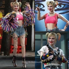 Hot Toys MMS566 Birds of Prey Harley Quinn Caution Tape Jacket Ver 1/6 Figure