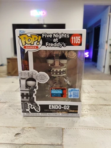 Funko Pop Five Nights at Freddy's FNAF ENDO-02 #1105 NYCC 2025