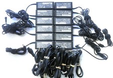 Lot of 12 Genuine HP Laptop Charger AC Power Adapter 603284-001 18.5V 3.5A 65W