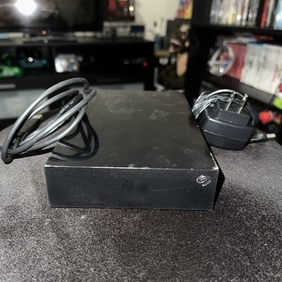 Seagate Backup Plus Desktop External HDD 5TB! Only Shows 2TB! With Wires!