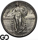 1926 Standing Liberty Quarter, Great Original Album Skin, Choice Gem BU++