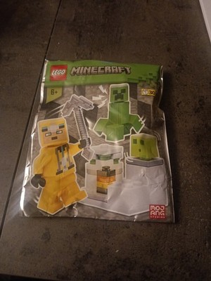 Lego Minecraft Creeper Slime Minifigur Item 662302 Ovp