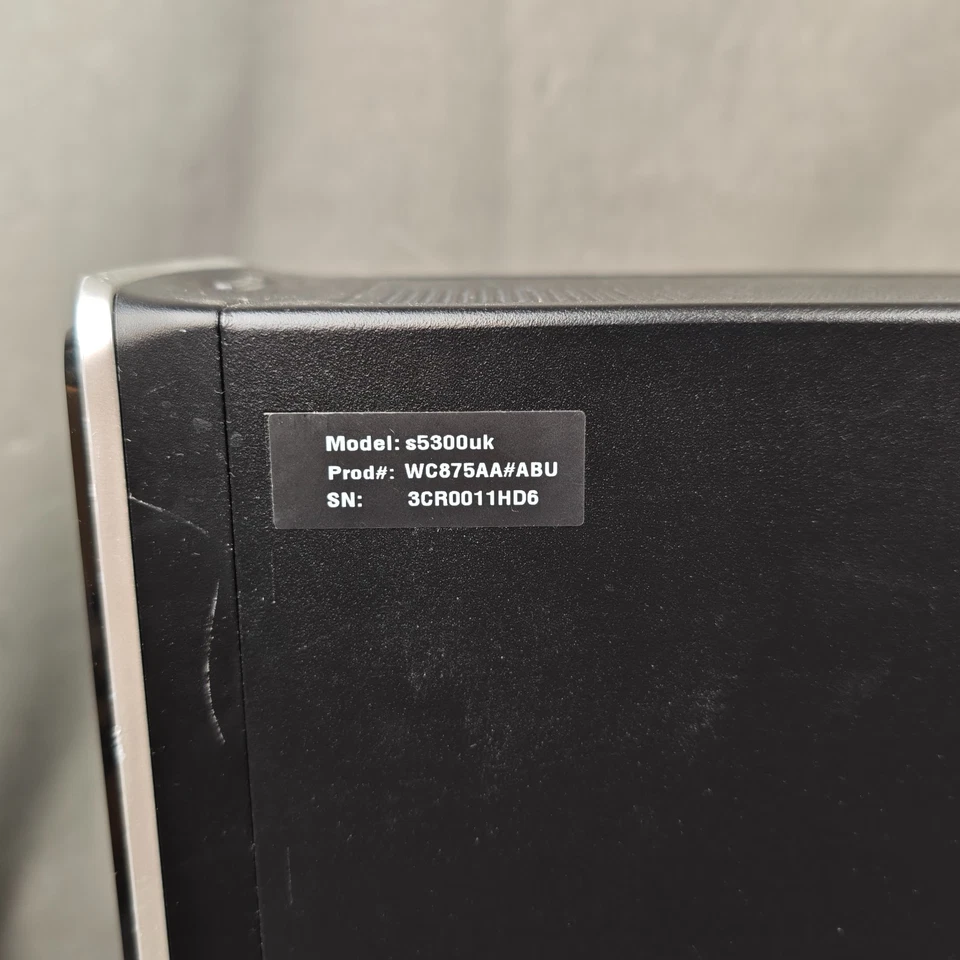 HP Pavilion S5000 Desktop Win 7 1TB HDD AMD Athlon II X2 3GB RAM GeForce 6150SE - Image 4 of 4