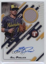 2025 Topps Pristine Pristine Pieces Auto Relics Sal Frelick #PPAR-SF Auto 1t2r