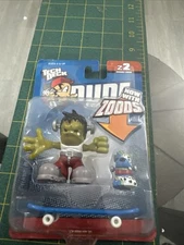 Tech Deck  Z2 Zoods Crew Dude Evolution Frank Wilder Figure Sealed Package Rare