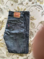 Levi Boys 514 Straight Leg Jeans Ex