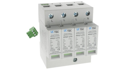 Ogranicznik przepięć Typ T1+T2 4P 8kA PPO7-275/4 z RS