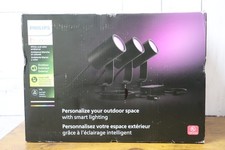 Philips Hue Lily White Color Outdoor Weatherproof Led Spot Light 3 Pack Philips Hue Lily White Color Outdoor Weatherproof Led Spot Light 3 Pack