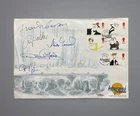 D French, M Yarwood, R Walker, GR Jones & F Pearson SIGNED FDC Comedians Cover