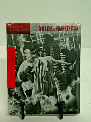 BRIDE OF FRANKENSTEIN Limited Edition Steelbook Blu-Ray DigHD Best Buy EXCLUSIVE