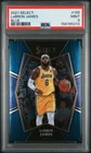 2021 Panini Select Basketball Blue Lebron James #195