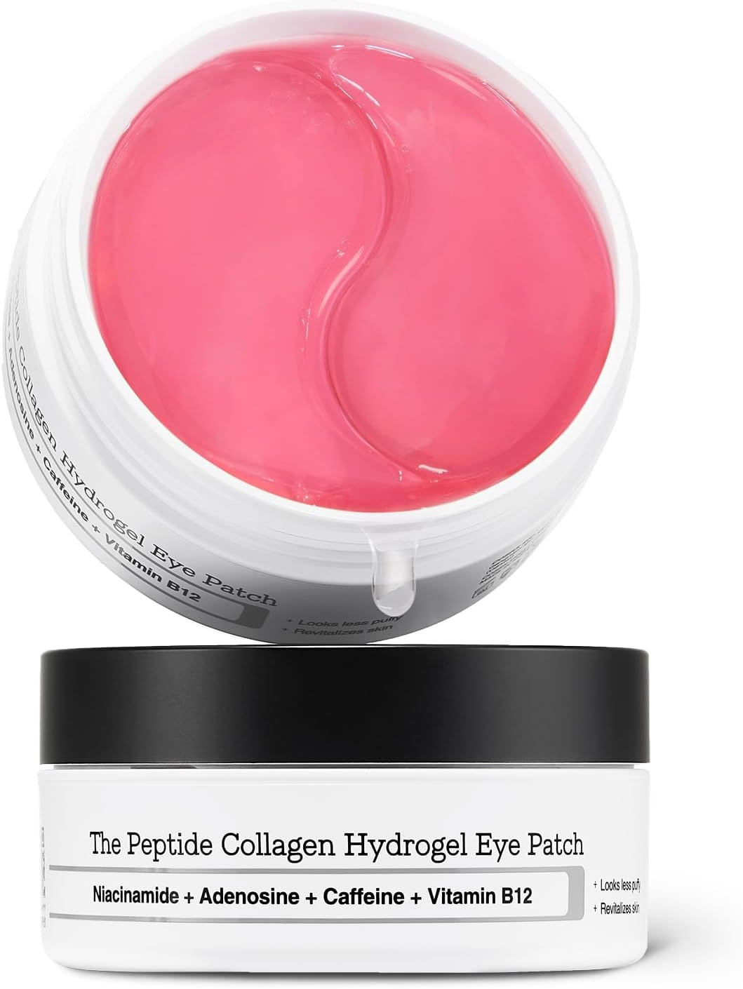 Eye Patch Coreani al Collagene e Peptidi: Sguardo Radioso 60pz