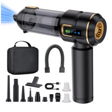 Handstaubsauger Akku Auto Mini Kabellos 27000Pa B&uuml;rstenlos HEPA Filter