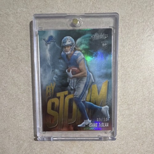 2025 Panini Absolute Isaac TeSlaa Base (RAW)