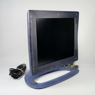 Apple Studio Display 15 M4551 Navy Blue LCD Display Monitor RARE