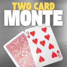 TWO CARD MONTE - Magic Party Tricks