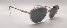Vintage Maurice St. Michel 2178 Multi-Color Oval Sunglasses FRAMES ONLY