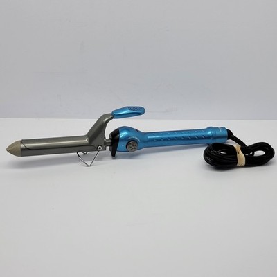 Babyliss Pro Nano Titanium 1'' Spring Curling Iron BNT100S - Super Clean - Tested