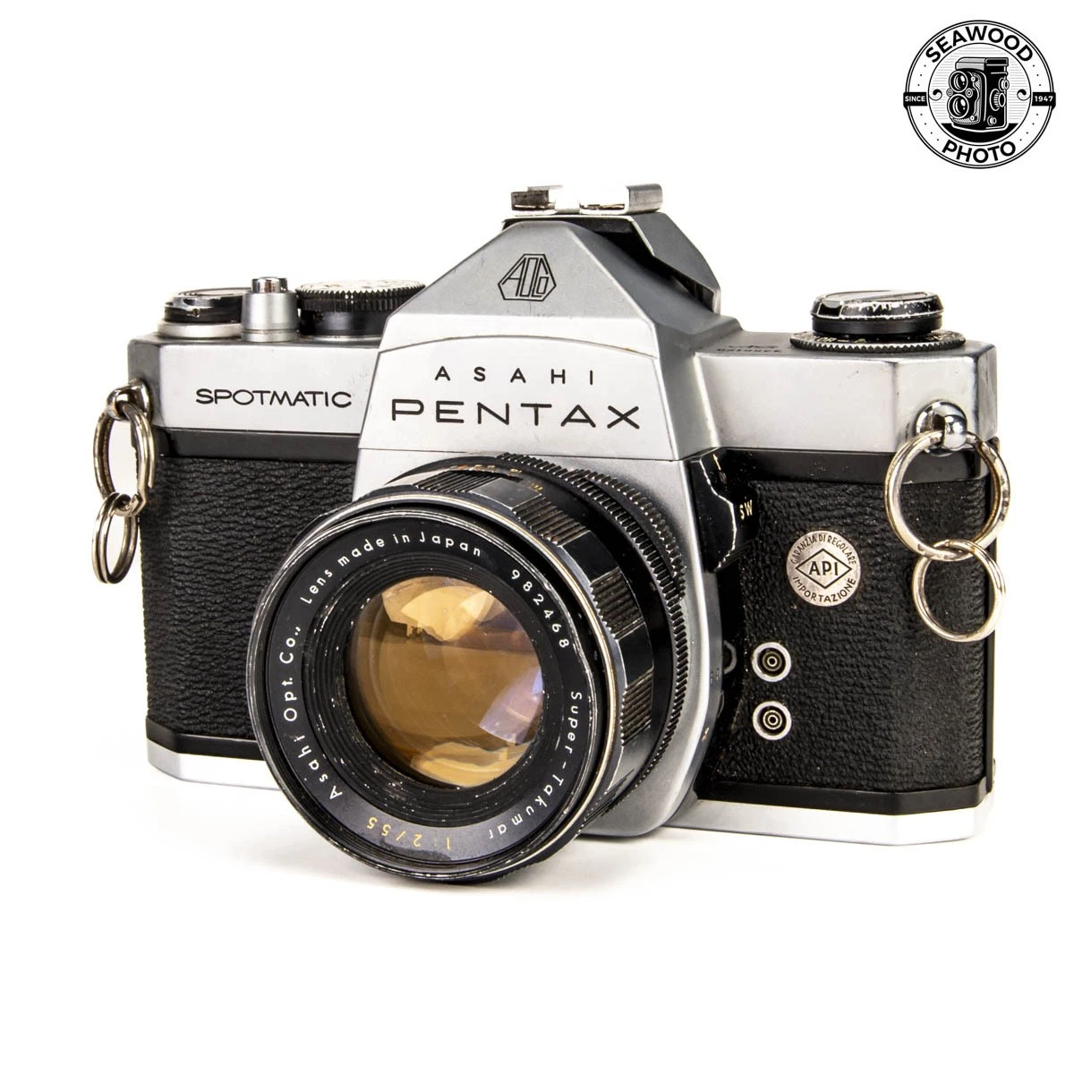 PENTAX Spotmatic F Film Cameras for sale | eBay