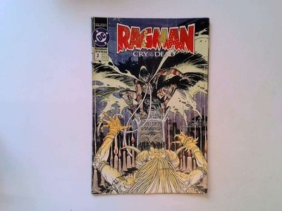DC Ragman #2. 1993. Good.