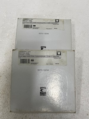 (Lot 2 Pcs) Busch-Jaeger 1721-860 Cover Frame 2CKA001754A4254