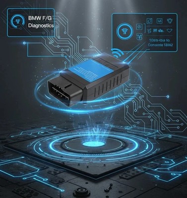 ビマーコードOBDアダプタSmartBimmer  SMART BIMMER ENET Wi-Fiアダプタ BMW MINI コーディング 故障診断機