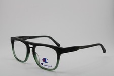 NEW CHAMPION CU ALB C04 BLACK GREEN AUTHENTIC FRAMES EYEGLASSES 55-19