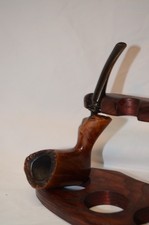 Soren Hand Carved Wood Tobacco Pipe Denmark