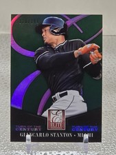 Giancarlo Stanton #120/199 SP 2014 Donruss Elite Turn Of The Century Yankees 